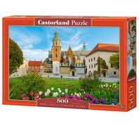 Castorland 500 Piece Jigsaw Puzzles, Wawel Castle in Krakow, UNESCO World Herita