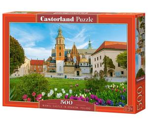 Castorland 500 Piece Jigsaw Puzzles, Wawel Castle in Krakow, UNESCO World Herita