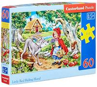 Castorland B-066117 - Puzzle classico con Cappuccetto Rosso, 60 pezzi, multicolore