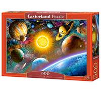 Puzzle Castorland 500 pezzi Spazio cosmico