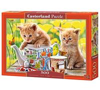 Castorland B-52356 - Puzzle multicolore, 35 x 25 x 5 cm, 500