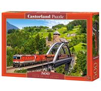 Castorland Classics Puzzle da 500 pezzi di qualità premium, dai 9 anni in su