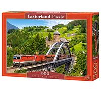 Castorland Classics Puzzle da 500 pezzi di qualità premium, dai 9 anni in su