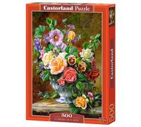 Castorland Flowers in a Vase Puzzle 500 pz Flora