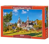 Castorland - Puzzle Castello Peles, Rumunsko - 500 Pezzi
