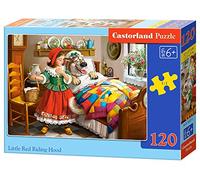 Castorland Puzzle classico Cappuccetto Rosso B-13227-1 – 120 pezzi – Multicolore – Large