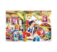 Castorland Biancaneve e i sette nani offre divertimento per tutta la famiglia