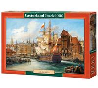 Castorland - Puzzle La vecchia Danzica - 1000 Pezzi