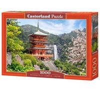 Castorland C-103201-2 - Seiganto-Ji-Tempio Puzzle 1000 Teile