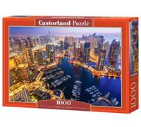 Castorland C-103256-2 - Dubai at Night, Puzzle 1000 Teile