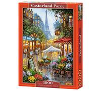 Castorland Spring Flowers, Paris Puzzle 1000 pz Arte