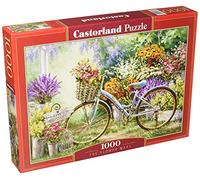 Castorland - Puzzle Il mercato dei fiori - 1000 Pezzi
