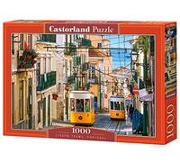 Castorland - Puzzle Tram di Lisbona, Portogallo - 1000 Pezzi