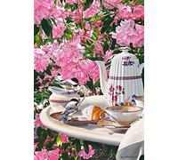 Castorland- Breakfast Time-1000 Pieces Puzzle, Multicolore, 1000, C-104697-2