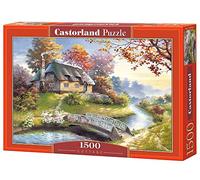 Castorland C-150359-2 - Cottage, 1500 Pezzi, Puzzle Classic