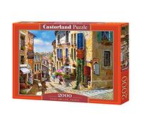 Castorland - Puzzle Saint Emilion, Francia - 2000 Pezzi