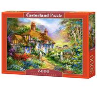 Castorland - Puzzle Cottage nella foresta - 3000 Pezzi