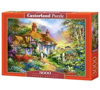 Castorland C-300402 - Foresta Cottage Condividere Puzzle 3000 Pezzi