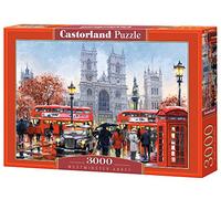 Castorland - Puzzle Abbazia di Westminster - 3000 Pezzi
