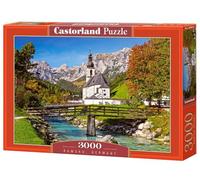 Castorland - Puzzle Ramsau, Germania - 3000 Pezzi