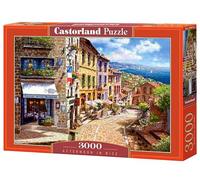PUZZLE PAESAGGI CASTORLAND CITTA AFTERNOON IN NICE 3000 PZ