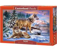 Puzzle Terra dei Lupi 500 pezzi