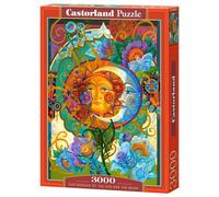 CASTORLAND Castorland C-300679-2 - Puzzle da 3000 pezzi, Partnership of The Sun and The Moon, Art. Puzzle, Puzzle per adulti, Castorland C-300679-2
