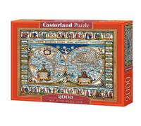 Castorland Classics Puzzle da 2000 pezzi di qualità premium, dai 9 anni in su