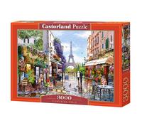 Castorland Flowering Paris 3000 pcs Puzzle 3000 pz Città