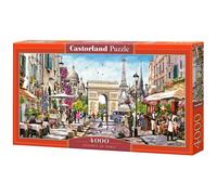 Castorland Essence of Paris 4000 pcs Puzzle 4000 pz Città