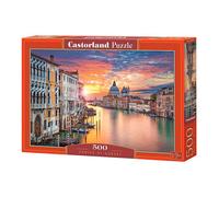 Castorland Classics Puzzle da 500 pezzi di qualità premium, dai 9 anni in su