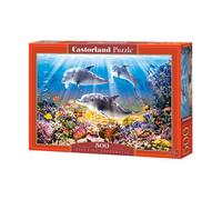 Castorland Classics Puzzle da 500 pezzi di qualità premium, dai 9 anni in su