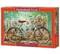 Puzzle 500 pezzi Castorland Passeggiata in bicicletta