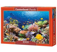 Castorland - Puzzle Pesce corallo - 1000 Pezzi