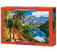 Castorland Braies Lake, Italy 1000 pcs Puzzle 1000 pz Landscape