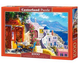 Castorland CSC104130 Afternoon on The Aegean Sea, puzzle da 1000 pezzi, multicolore, 680 x 470 mm
