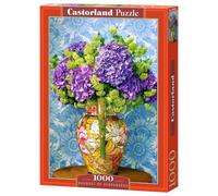 Castorland - Puzzle Bouquet di ortensie - 1000 Pezzi