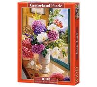 Castorland Still Life with Hydrangeas 1000 pcs Puzzle 1000 pz Flora