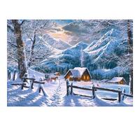 Puzzle Castorland Mattina Innevata 1500 Pezzi
