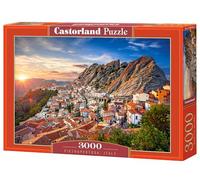 Castorland CSLC-300549-2 Puzzle da 3000 Pezzi - Pietrapertosa, Italia