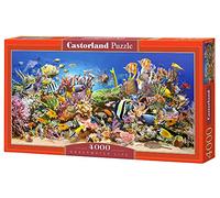 Castorland Underwater life 4000 pcs Puzzle 4000 pz Subaqueo