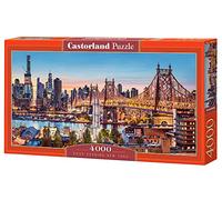 Castorland - Puzzle Buonasera New York - 4000 Pezzi