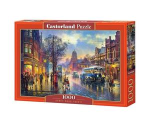 Castorland CSLC-104499-2 Puzzle da 1000 Pezzi - Abbazia Strada 1930