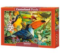 Castorland Interlude 3000 pcs Puzzle 3000 pz Flora e fauna