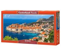 Castorland CSLC-400225-2 Puzzle da 4000 Pezzi - Dubrovnik, Croazia