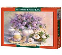 Castorland Flower Day Trisha Hardwick Jigsaw (1000-Piece)
