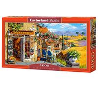 Castorland Hobby C400171 Puzzle Panoramico Colori della Toscana Set 4000 Pezzi Multicolore