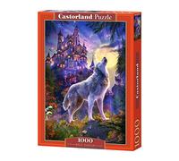 Castorland Wolf Castle Puzzle 1000 pz Fantasia