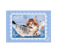 Castorland Jigsaw Puzzles Lazy Kitten offre divertimento per tutta la famiglia d