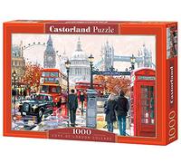 Castorland - Puzzle Collage di Londra - 1000 Pezzi